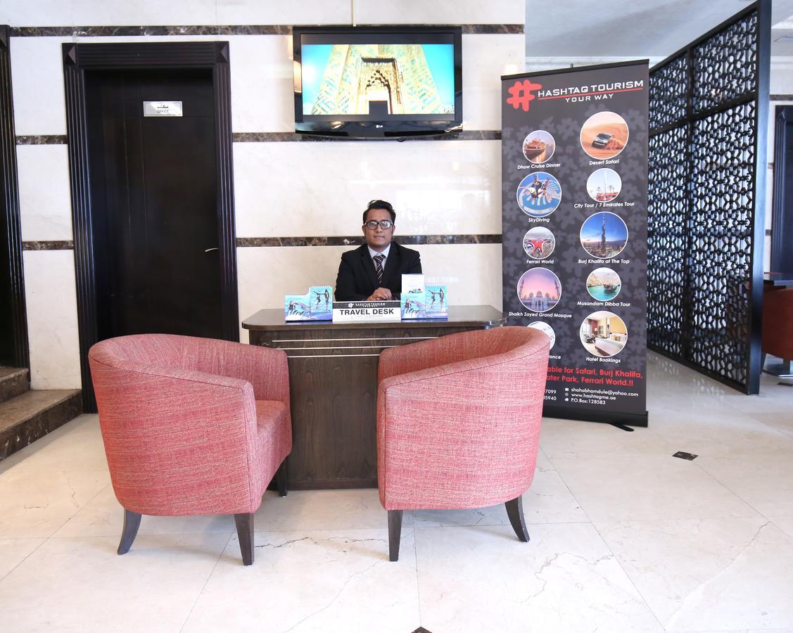 London Crown Hotel Ντουμπάι Εξωτερικό φωτογραφία